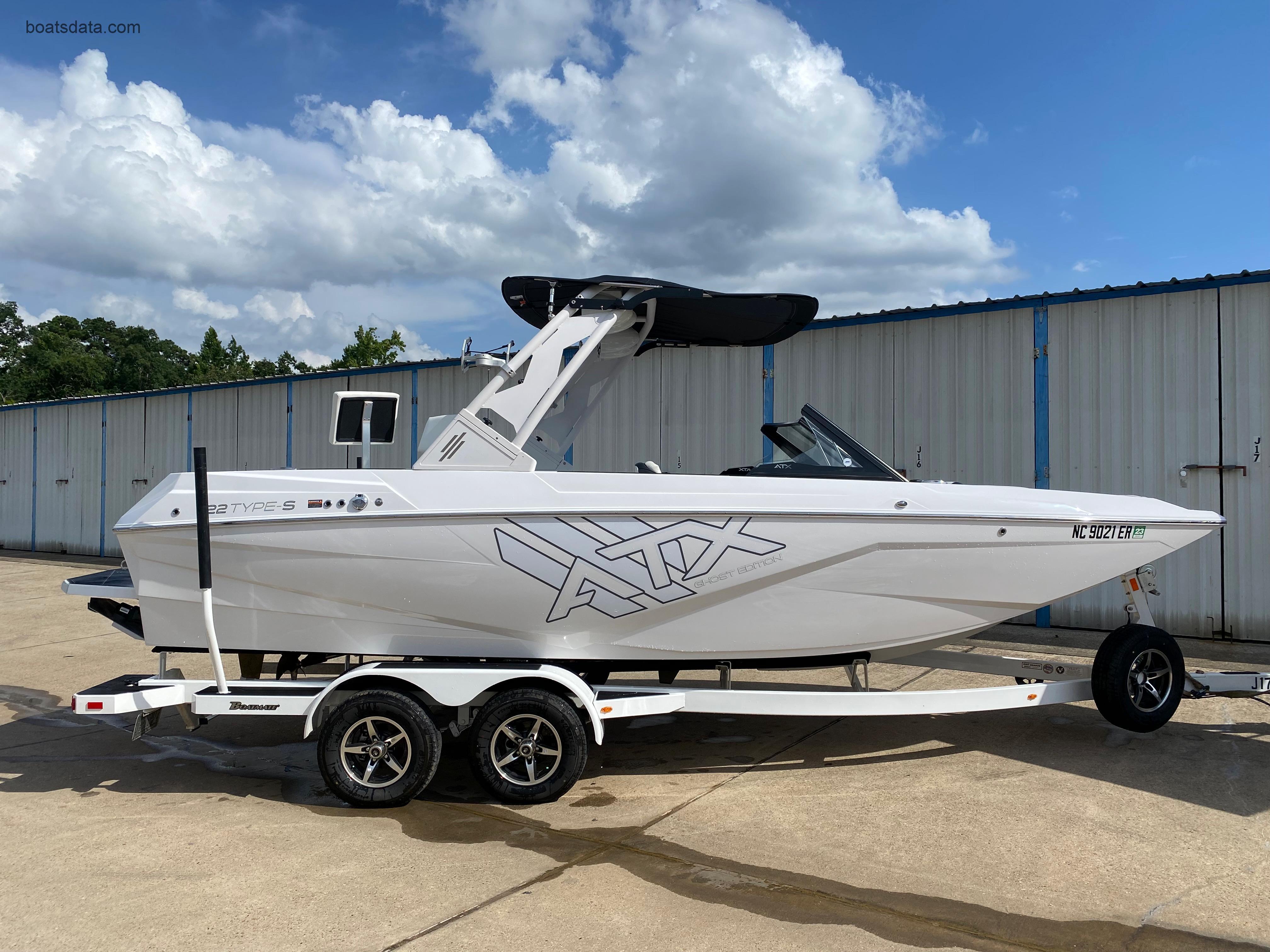 ATX Surf Boats 22 Type-S Technical Data 