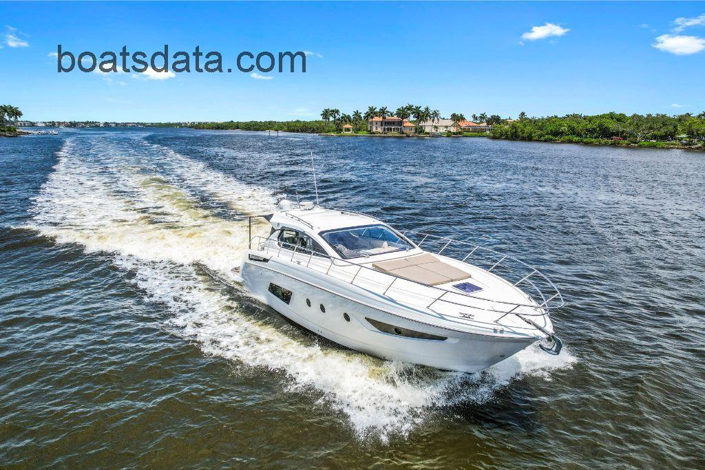Azimut 50 ATLANTIS tv detailed specifications and features