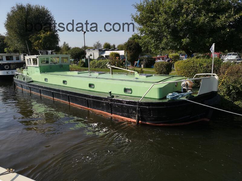 Barge Mary Hill - Towing Barge tv detailed specifications and features