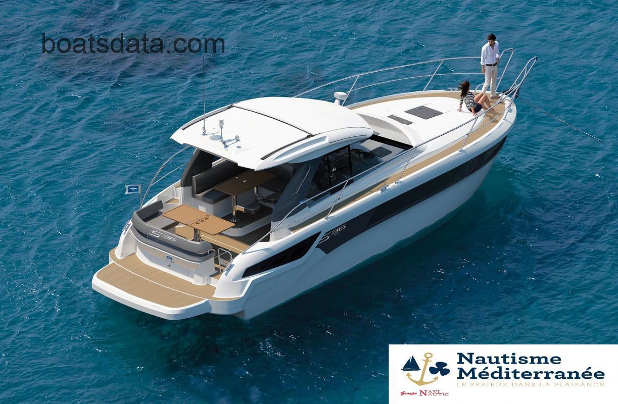 Bavaria 36 HARD TOP tv detailed specifications and features