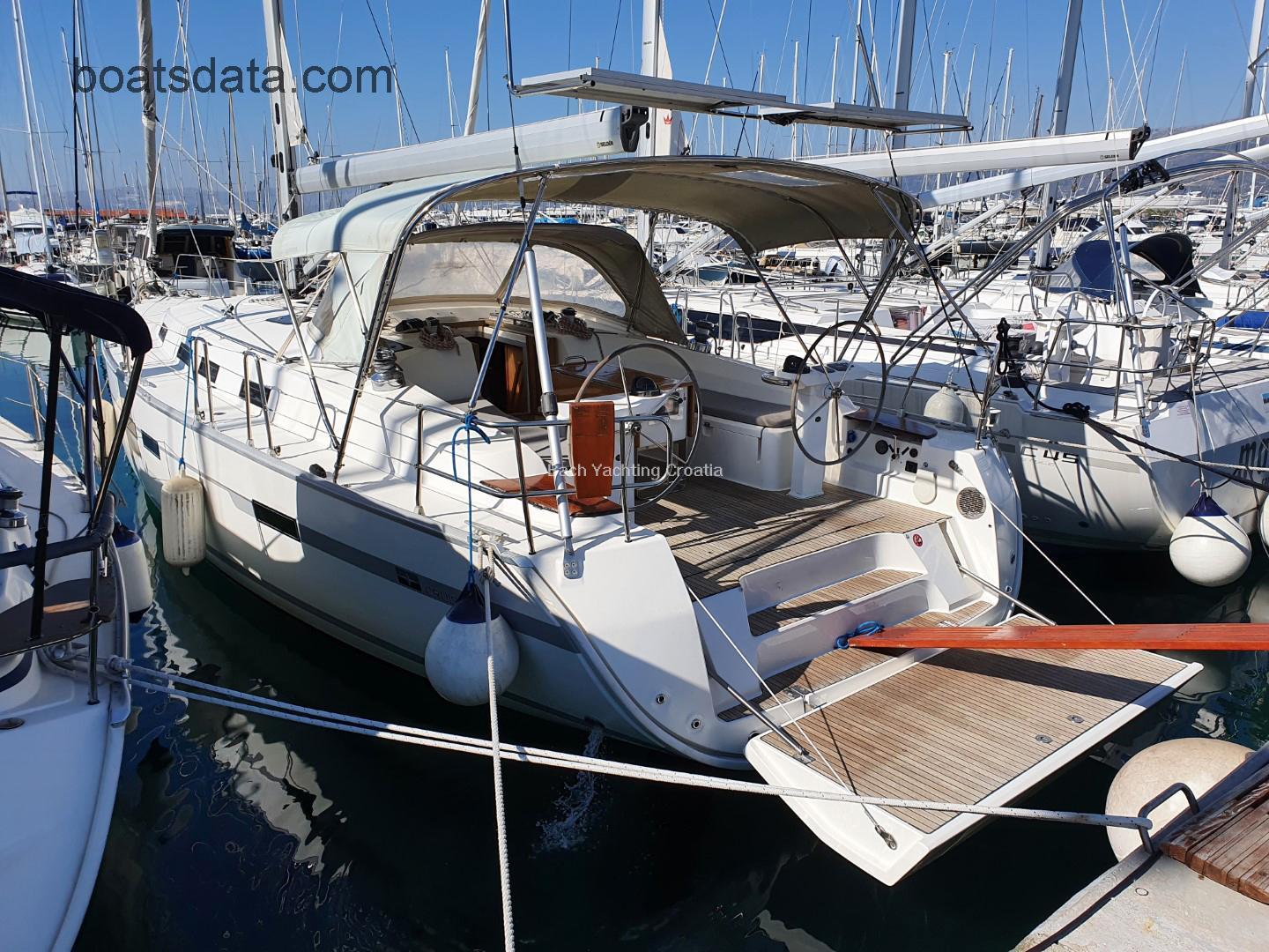 Bavaria 45 Cruiser Technical Data 