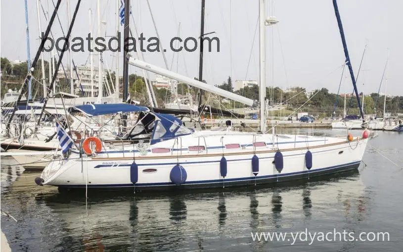 Bavaria 50 Cruiser owners version Technical Data 