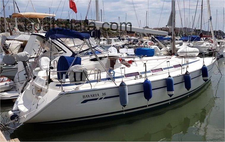 Bavaria BAVARIA 36 tv detailed specifications and features