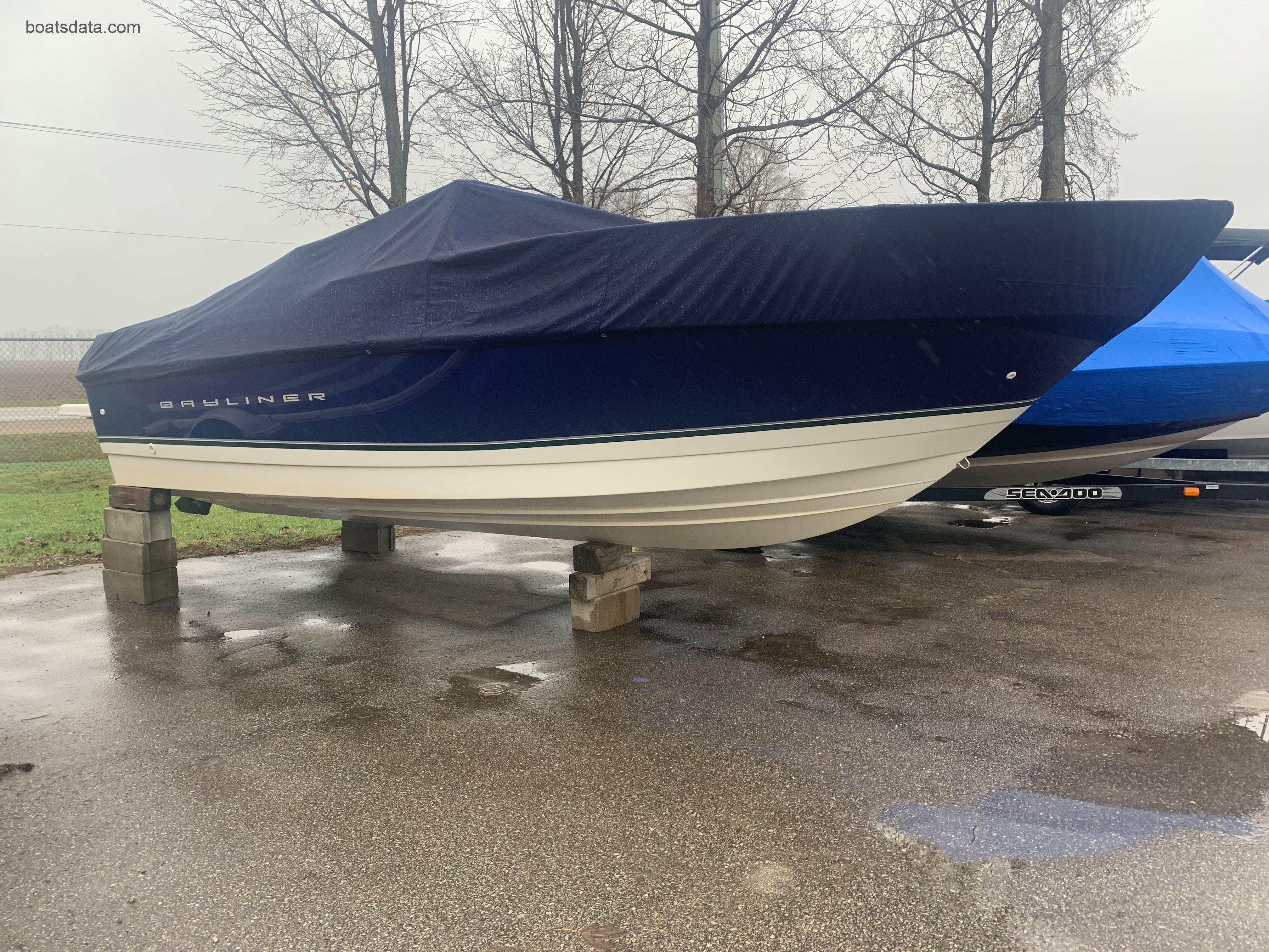 Bayliner 192 Discovery Cuddy Technical Data 