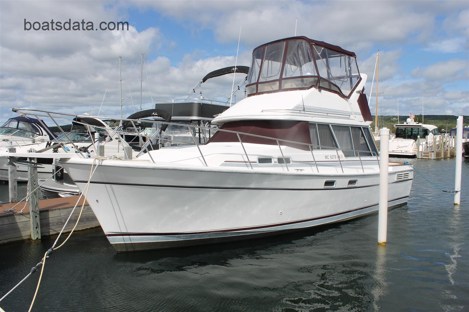 bayliner motor yacht models