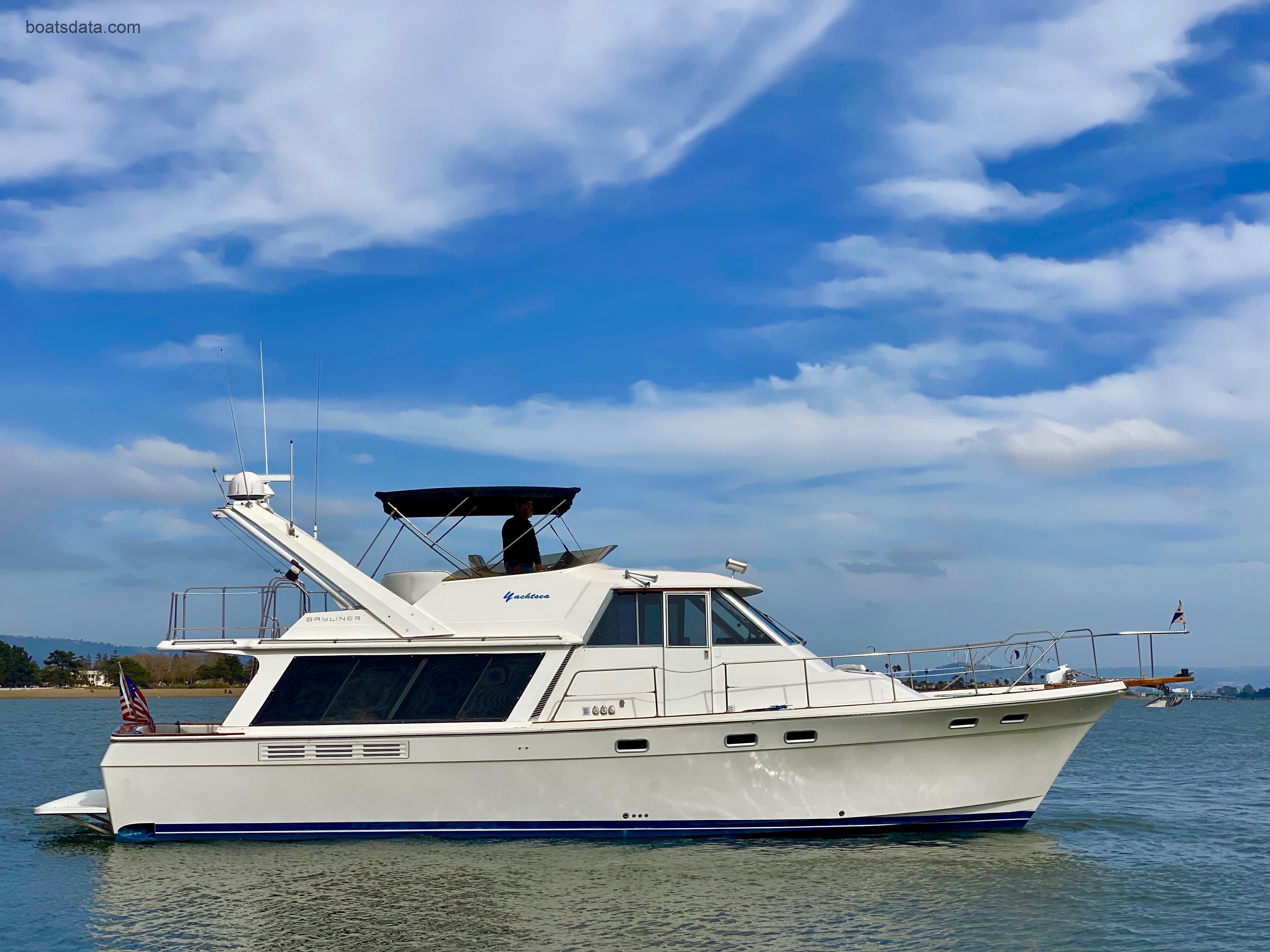 bayliner motor yacht models