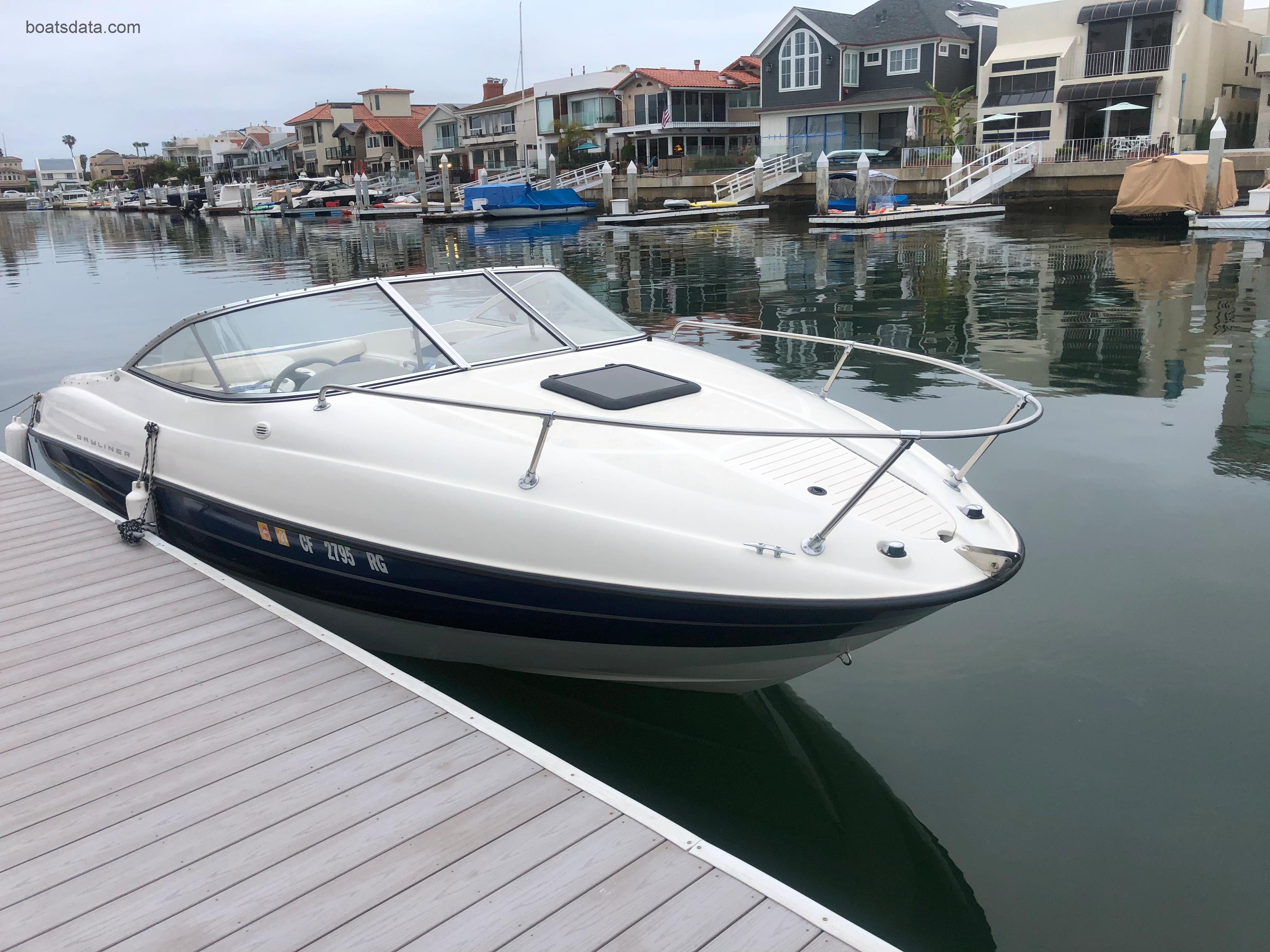 Bayliner Capri 21 tv detailed specifications and features