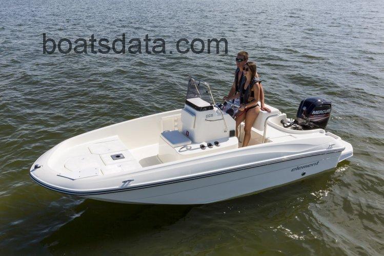Bayliner Element CC5 AANBIEDING tv detailed specifications and features