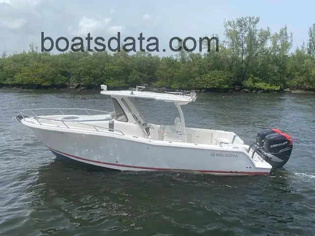 Belzona 27 Center Console Walk-around tv detailed specifications and features