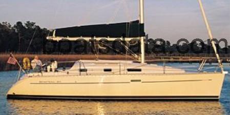 Beneteau 311 tv detailed specifications and features