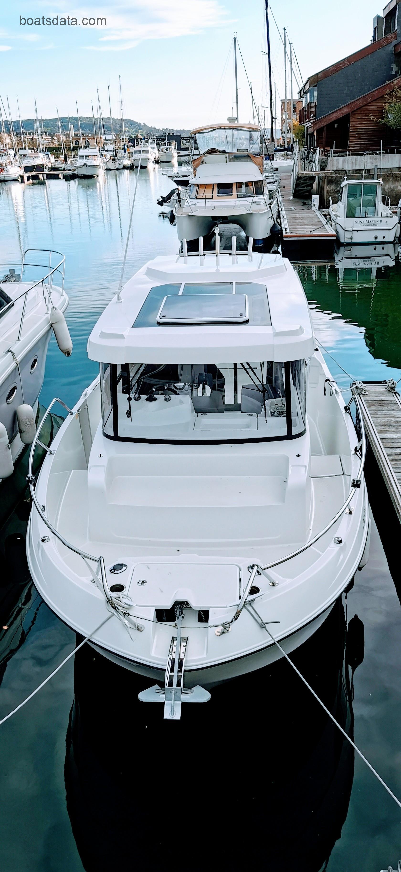 Beneteau Barracuda 9 tv detailed specifications and features