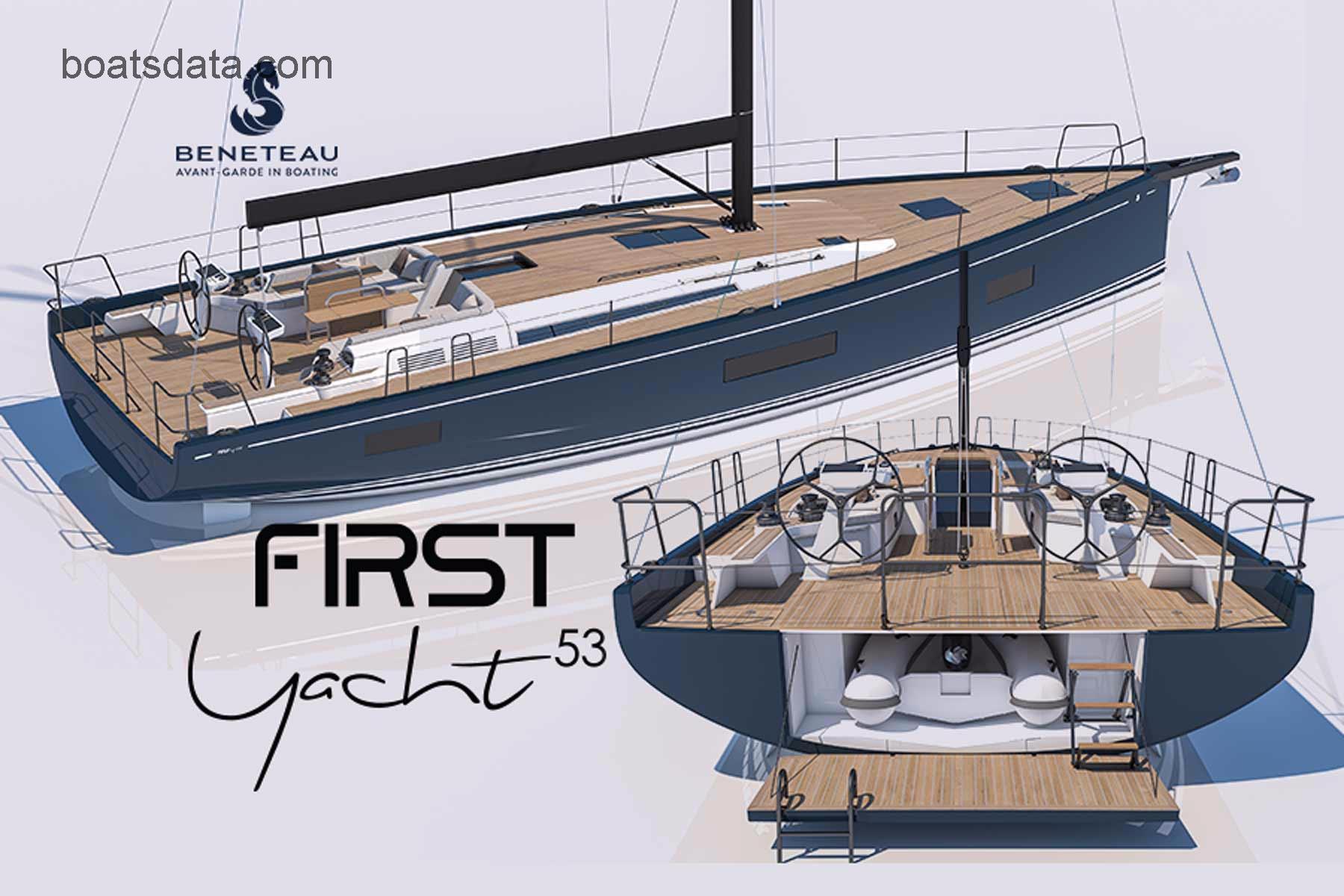 Beneteau First Yacht 53 Technical Data 