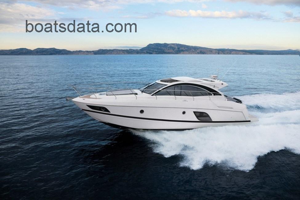 Beneteau GRAN TURISMO 49 tv detailed specifications and features