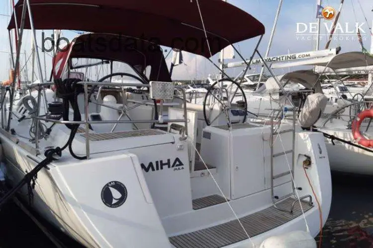 Beneteau Oceanis 46 Technical Data 
