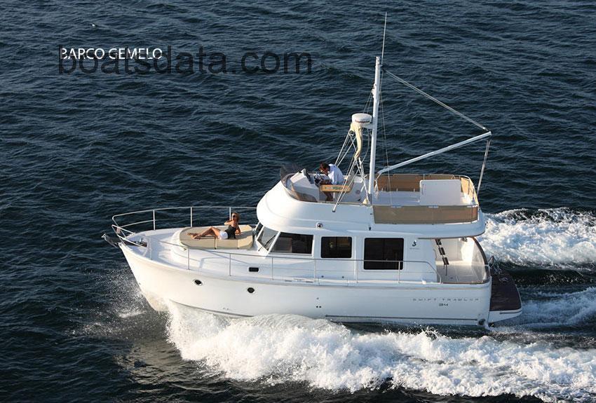 Beneteau Swift Trawler 34 Technical Data 