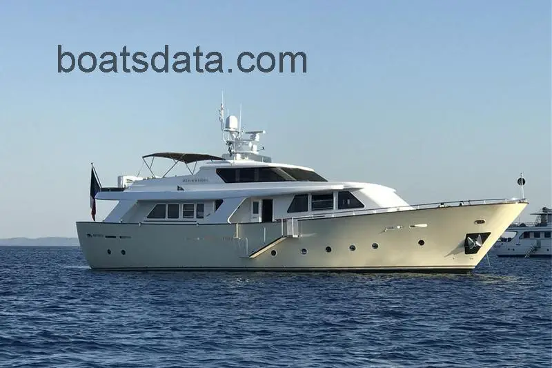 Benetti SD 79 NAVETTA Technical Data 