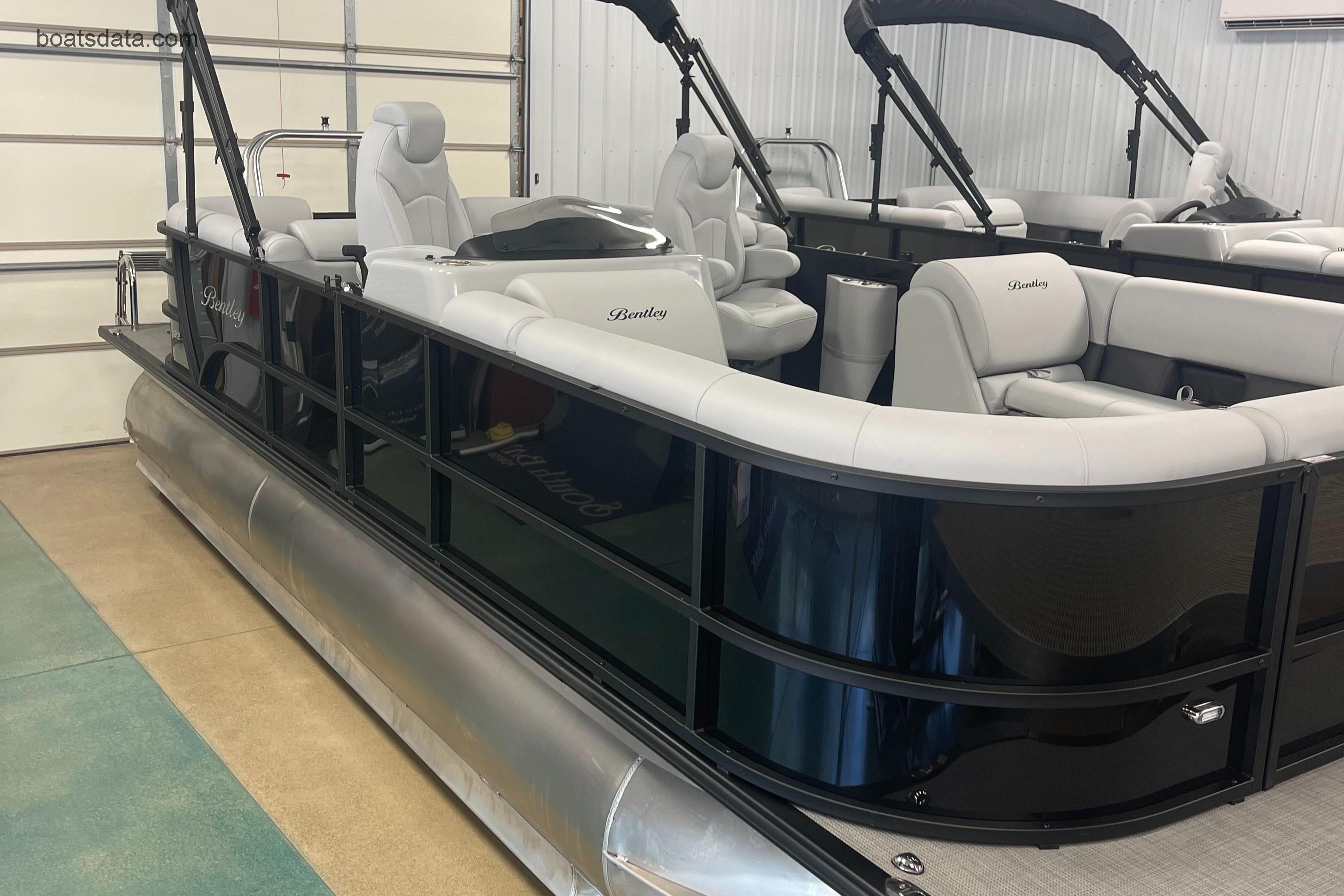 Bentley Pontoons 2022 Navigator 223 Technical Data 