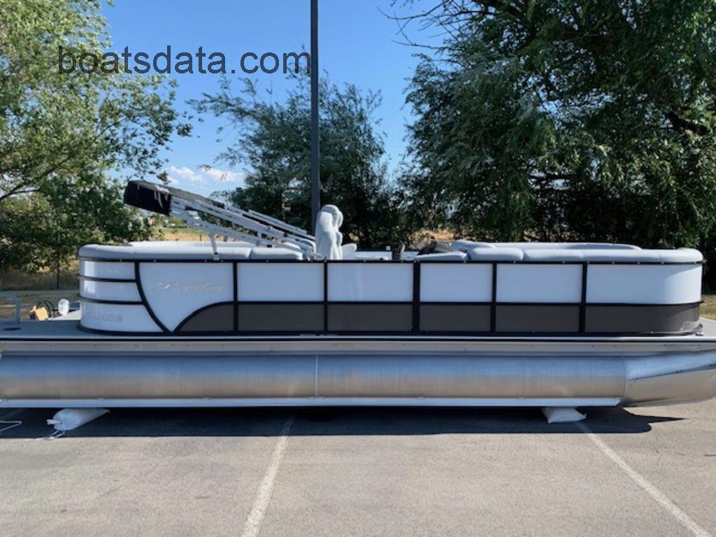 Bentley Pontoons Navigator 243 tv detailed specifications and features