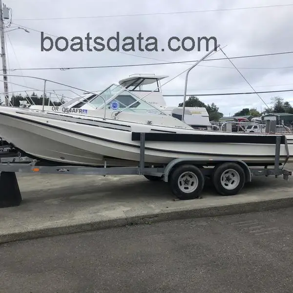 Boston Whaler 21 REVENGE tv detailed specifications and features