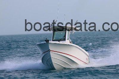 Boston Whaler 330 Outrage tv detailed specifications and features