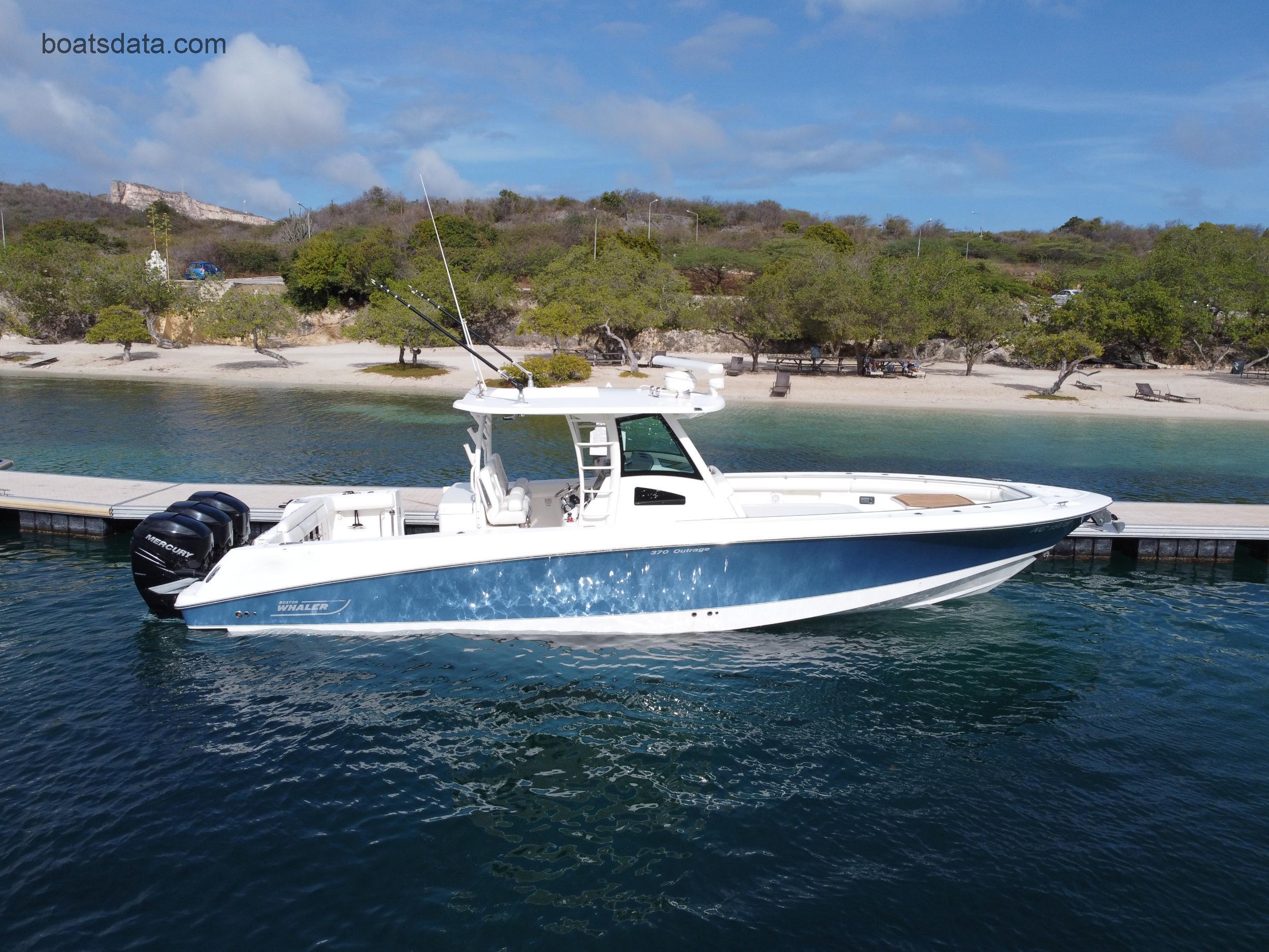 Boston Whaler 370 Outrage Technical Data 