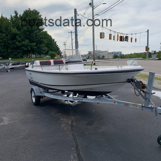 Boston Whaler Rage tv detailed specifications and features
