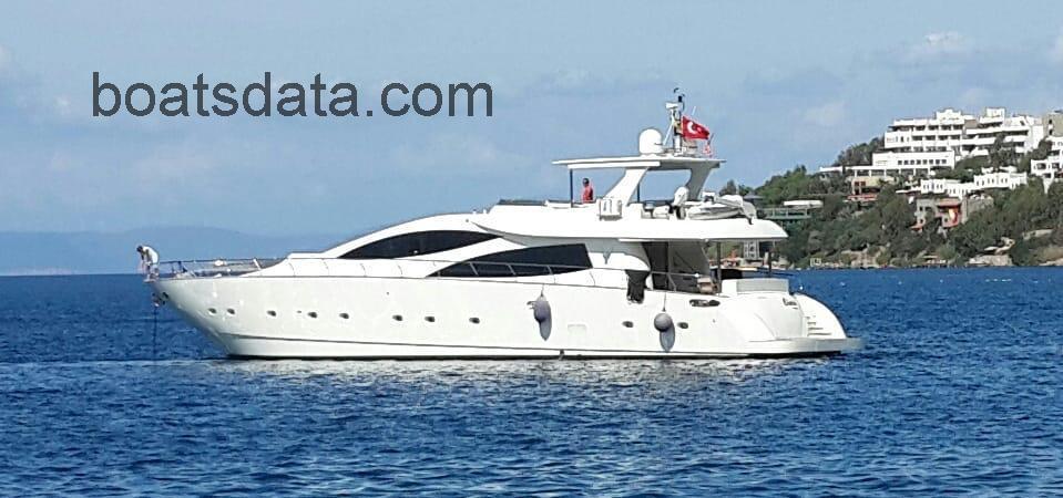 CMB Yachts 88 tv detailed specifications and features