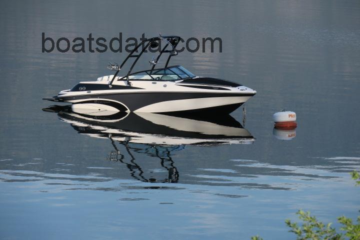 Campion watersports 23 Technical Data 