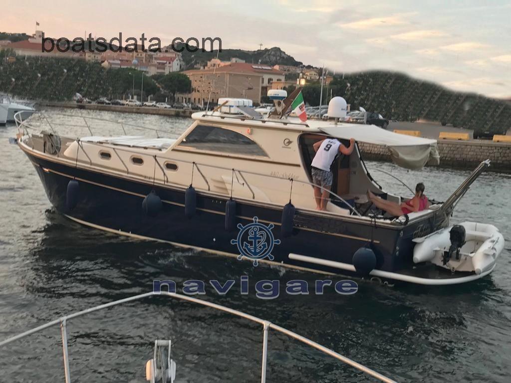 Cantieri Estensi 440 GOLDSTAR C tv detailed specifications and features