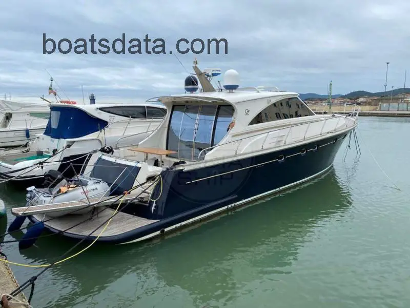 Cantieri Estensi Goldstar 540 Technical Data 