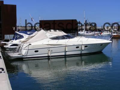 Cantieri di Sarnico 45 tv detailed specifications and features