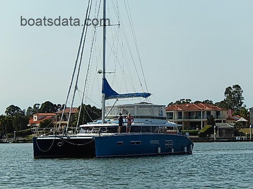 Catamaran Luxury Catamaran Technical Data 