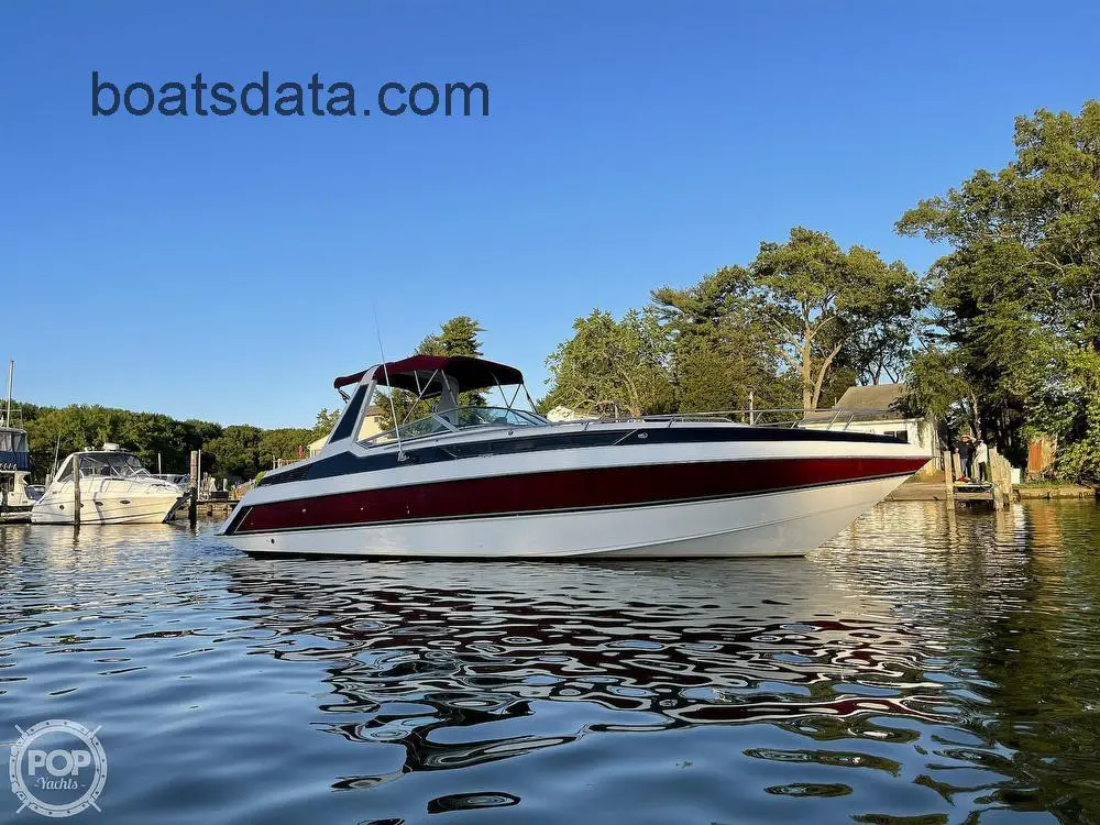 Chaparral Laser 32 Technical Data 