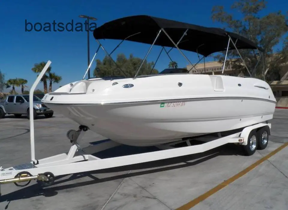 Chaparral Sunesta 252 Technical Data 