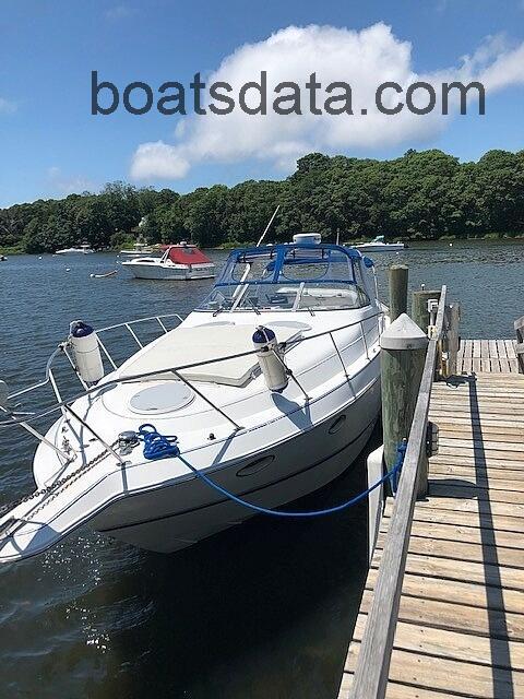 Chris-Craft 33 Crowne tv detailed specifications and features