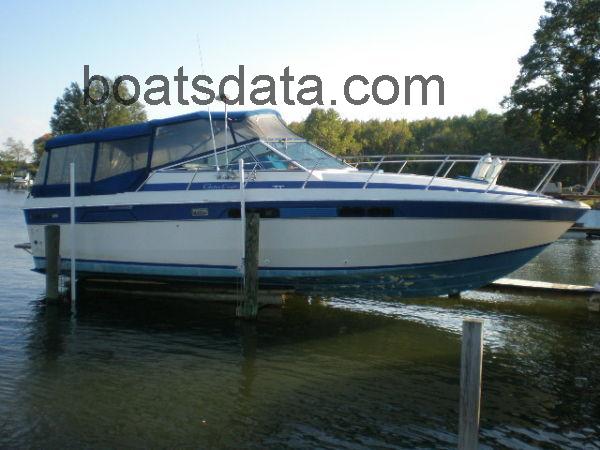 Chris-Craft Commander 336 tv detailed specifications and features