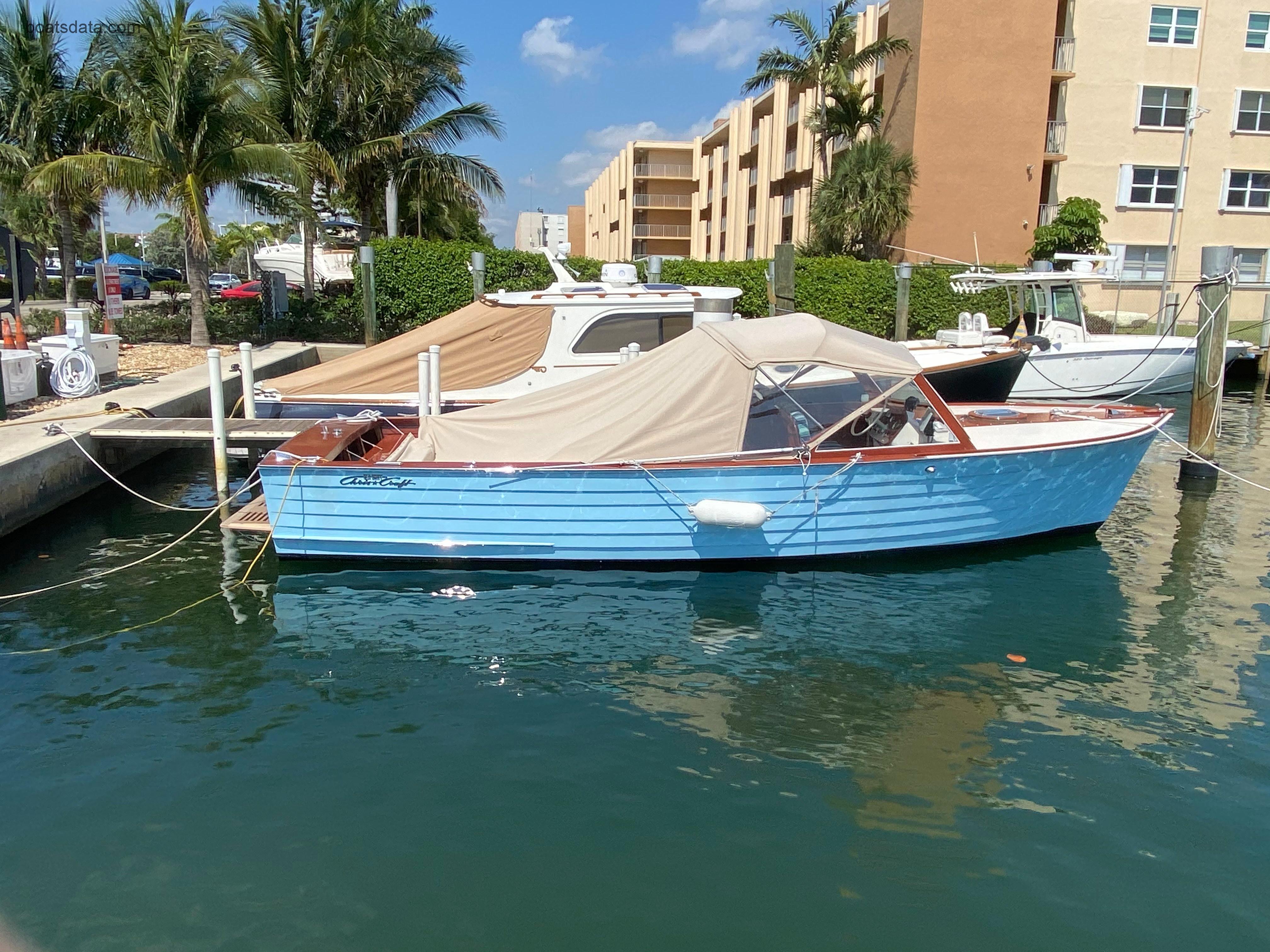 Chris-Craft Open Runabout tv detailed specifications and features