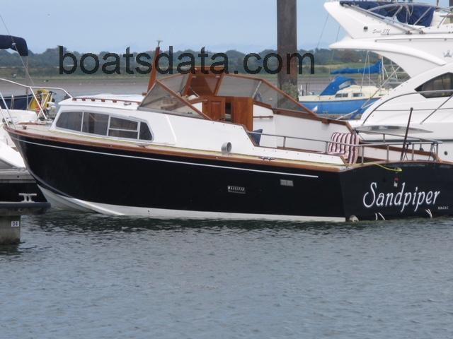 Classic R & W Clarke Force Eight Technical Data 