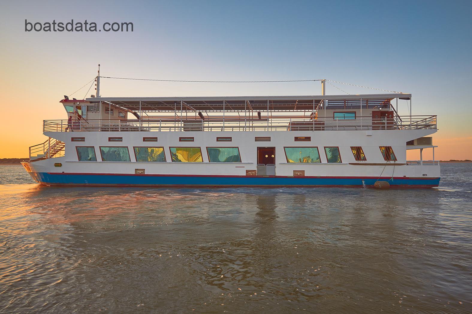 Commercial Passenger events ferry tv detailed specifications and features