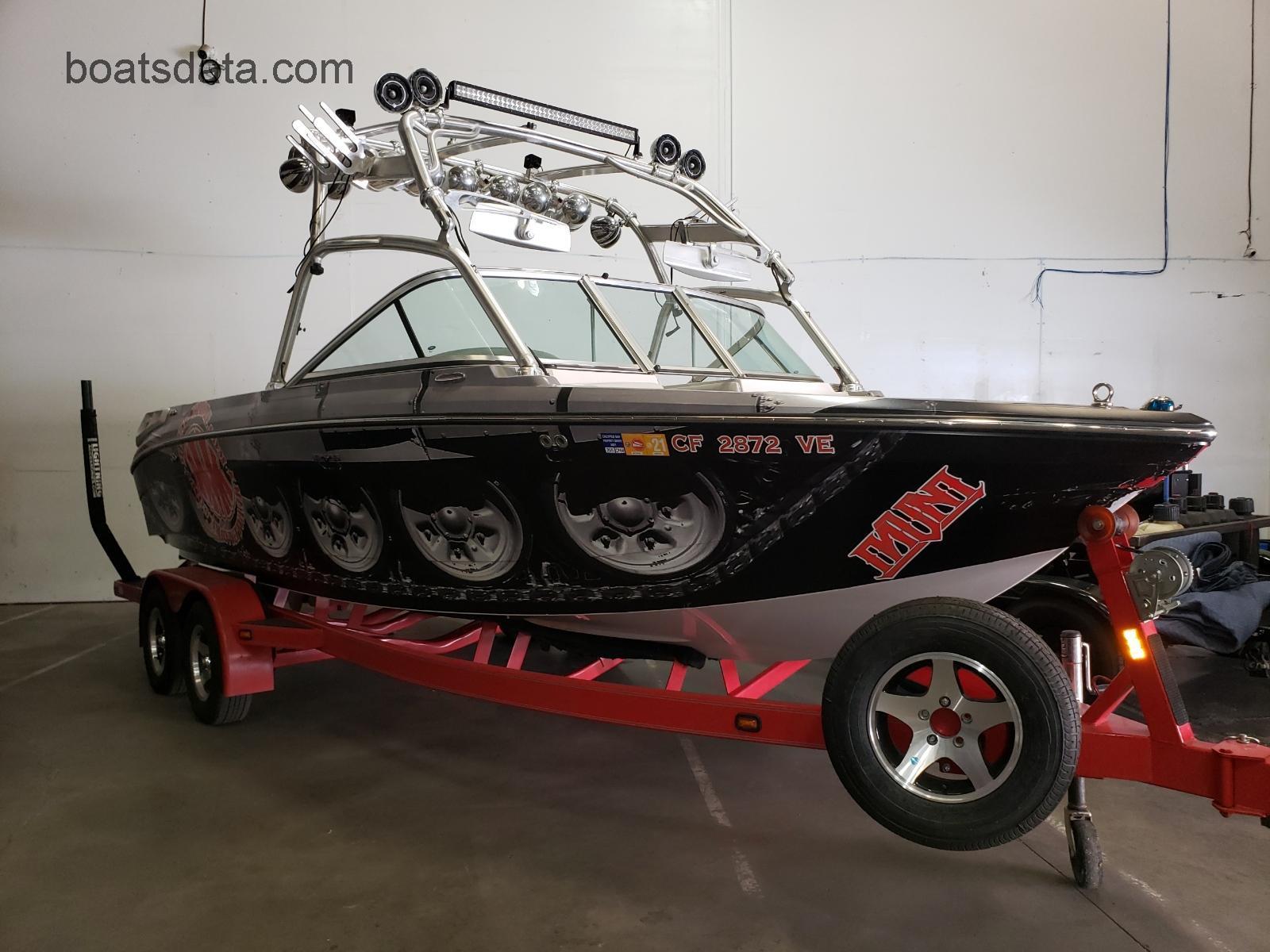 Correct Craft Super Air Nautique Technical Data 