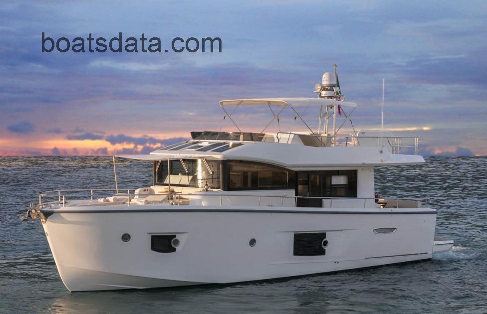 Cranchi Eco Trawler 53 Long Distance tv detailed specifications and features
