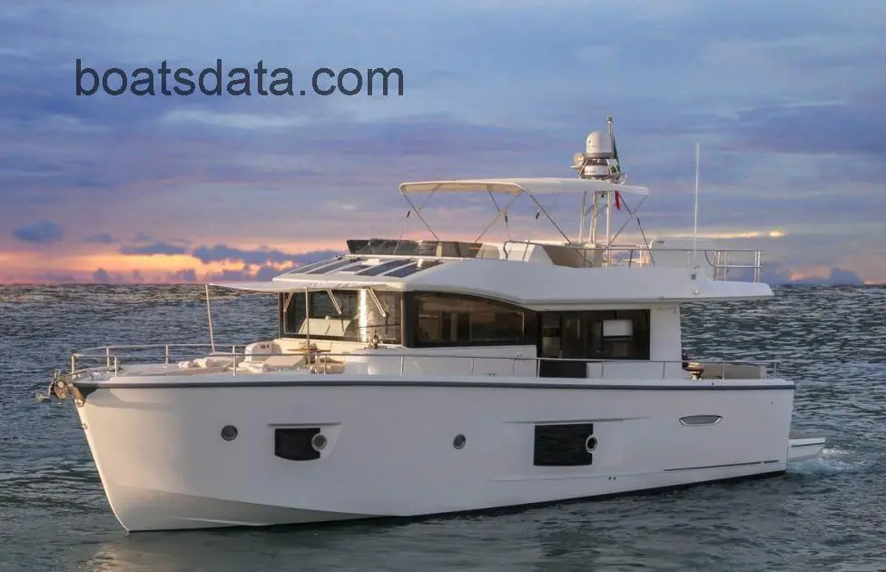 Cranchi Eco Trawler 53 Long Distance Technical Data 