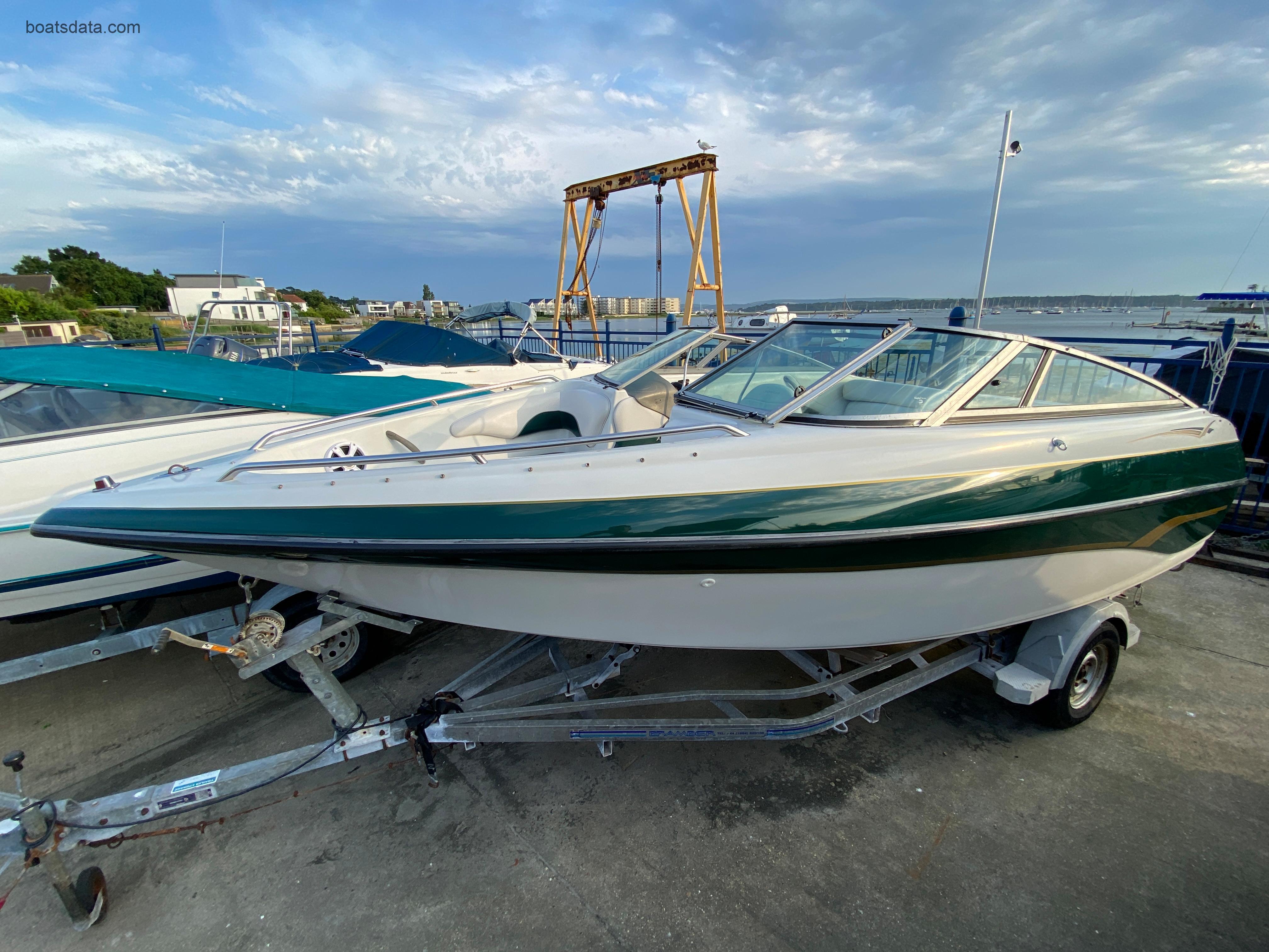 Crownline 192 BR Technical Data 