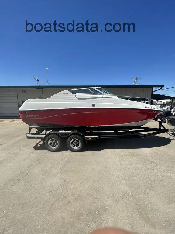 Crownline 210 CCR Technical Data 