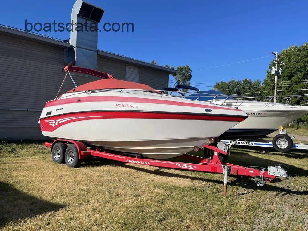 Crownline 230 CCR Technical Data 