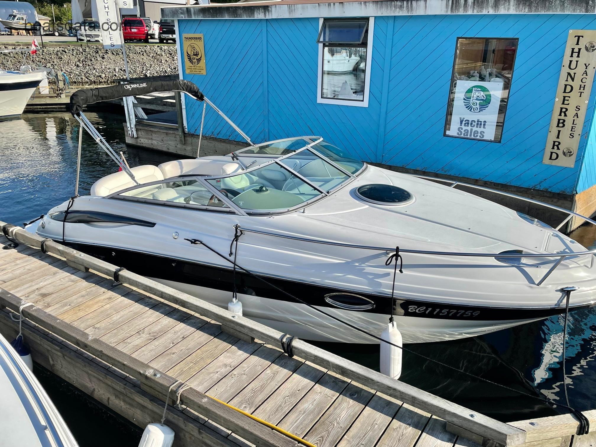 Crownline 230 CCR Technical Data 