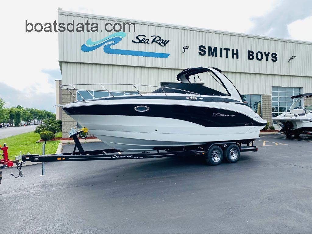 Crownline 264CR Technical Data 