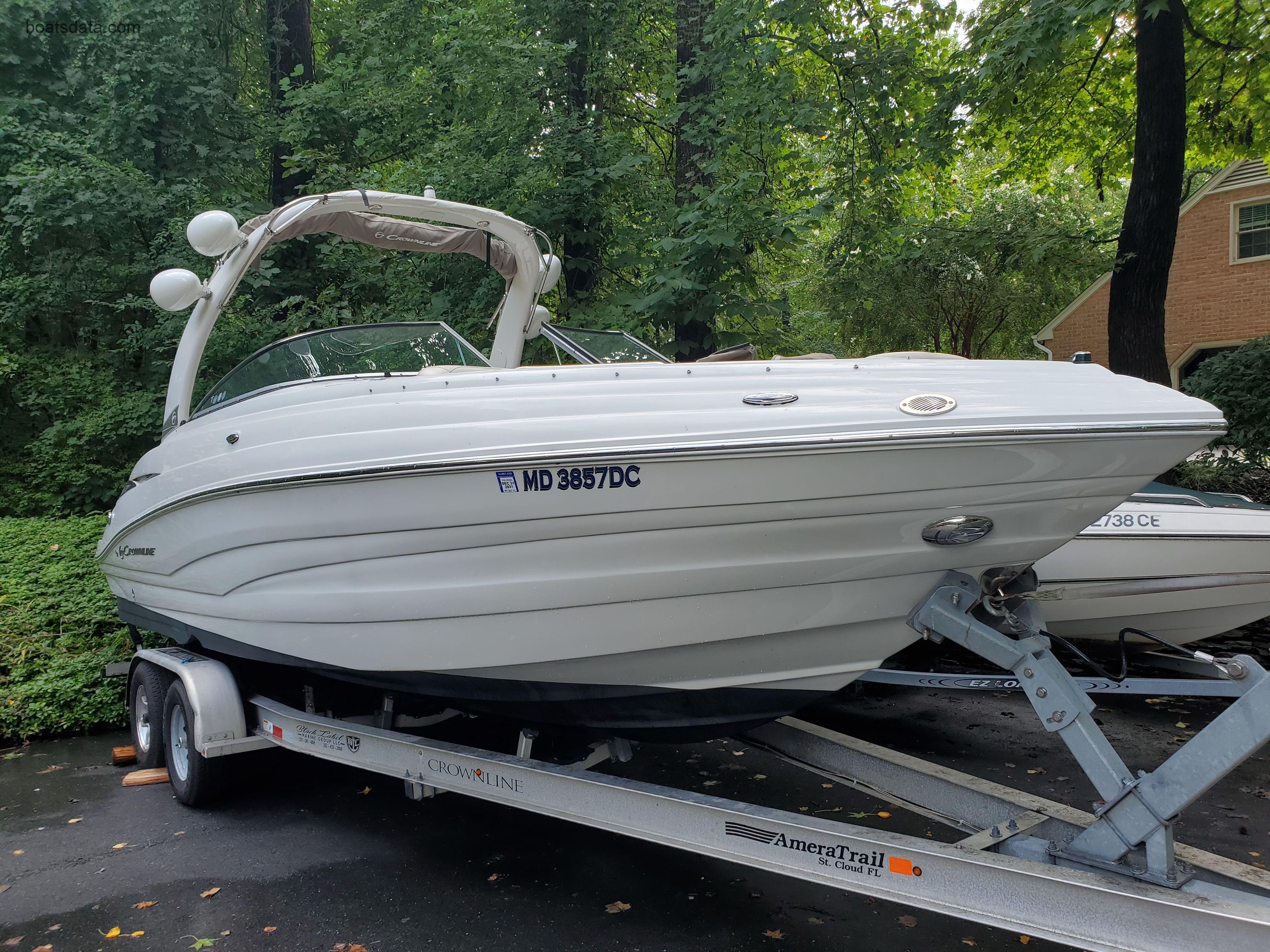 Crownline 270 SS Technical Data 