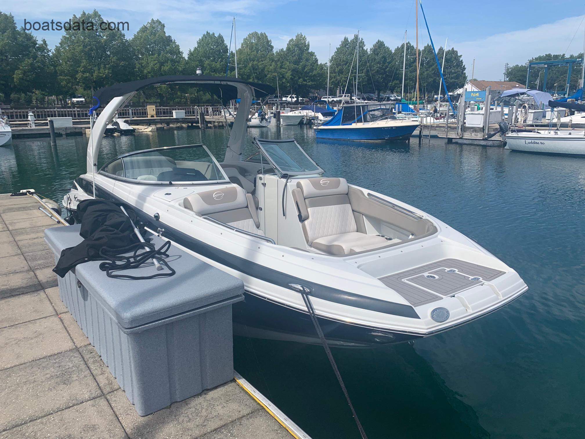 Crownline 275 SS Technical Data 