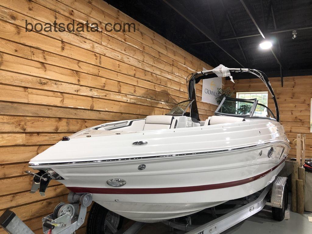 Crownline 290 SS Technical Data 